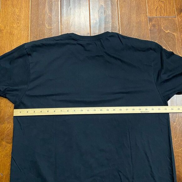 The Beatles Abbey Road Album Cover Graphic Black T-Shirt Unisex Size XL NWT - Picture 6 of 7